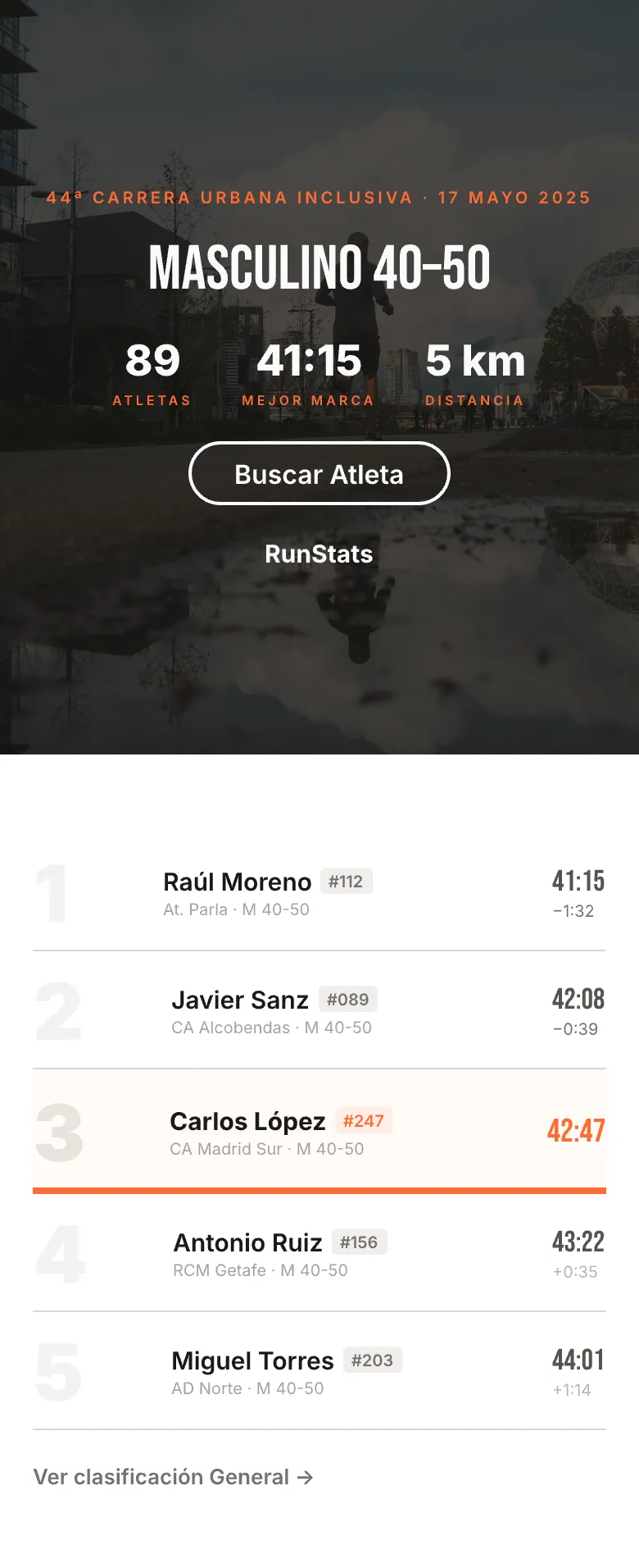 Mobile · Pantalla 4 · Categoría